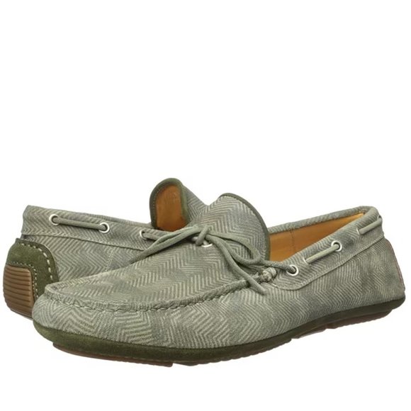 Aquatalia Blake Men's Weatherproof Driving Shoe - Picture 1 of 9